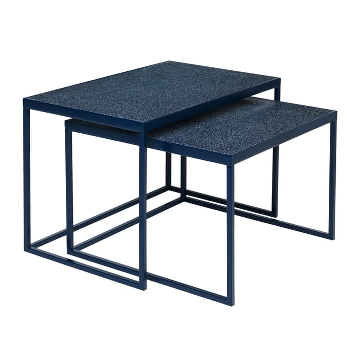 Set tavolino da caffè Tilde - Blu scuro - Broste Copenhagen
