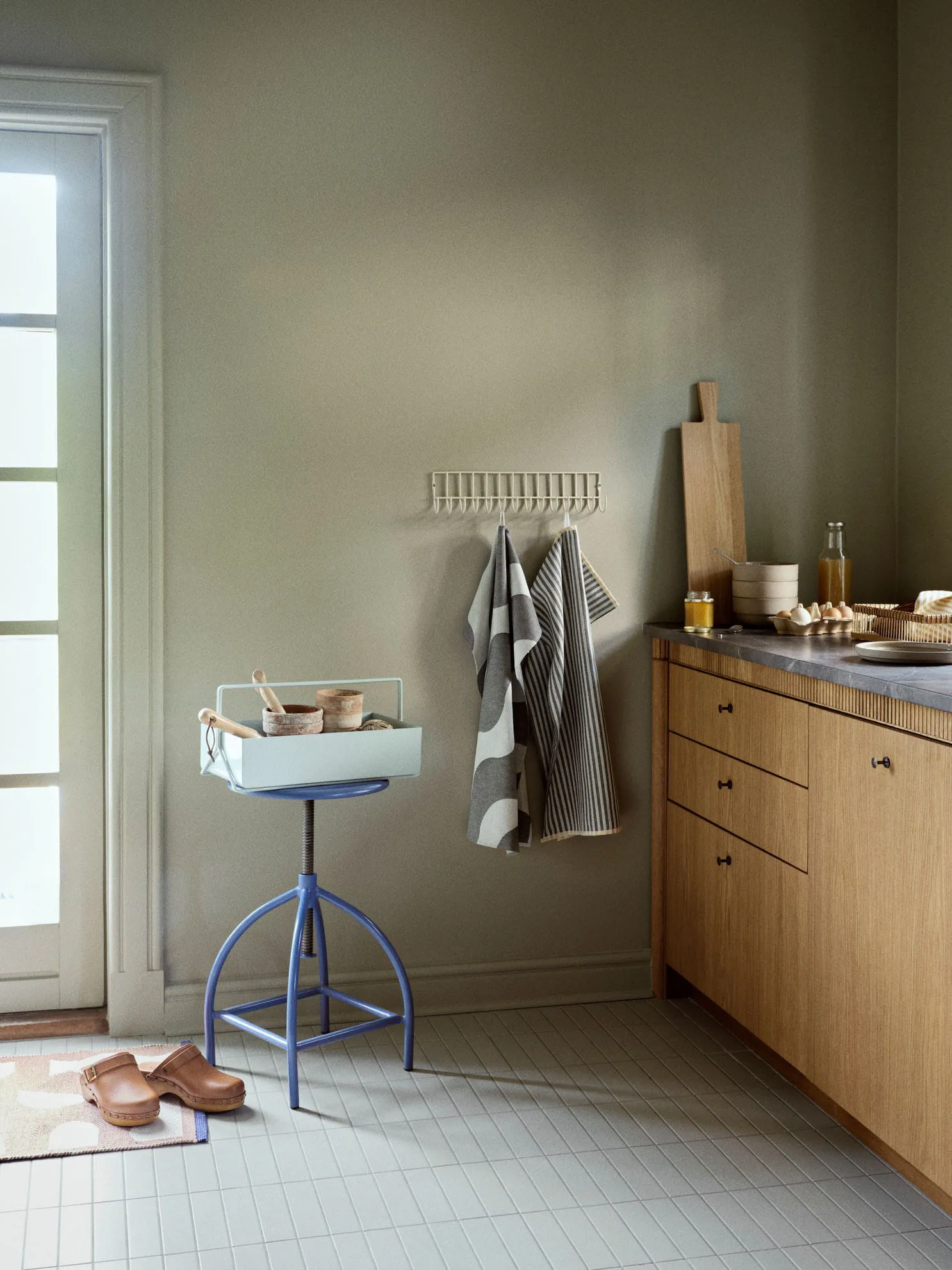 Sgabello Sire, Blue Broste Copenhagen