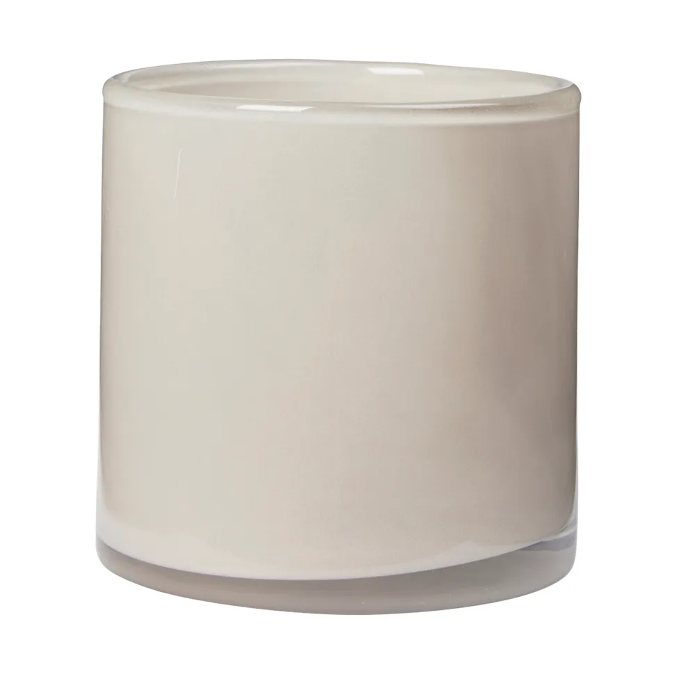 Solai portacandela hurricane, Taupe Warm Grey, Ø10 cm Broste Copenhagen