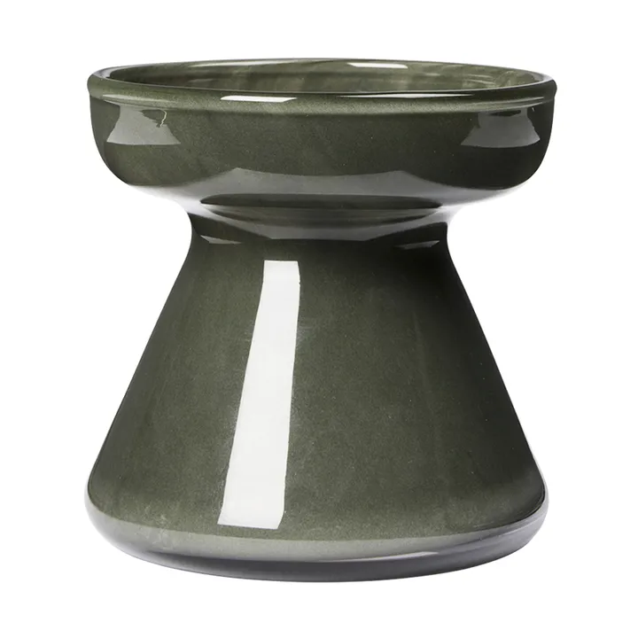 Solai vaso - Dark Green, 10 cm - Broste Copenhagen