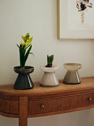 Solai vaso - Dark Green, 10 cm - Broste Copenhagen