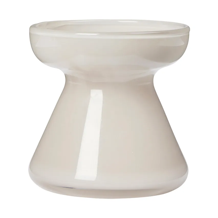 Solai vaso, Taupe Warm Grey, 10 cm Broste Copenhagen