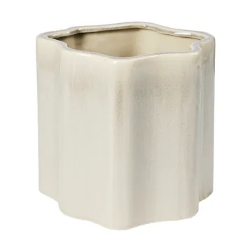 Sonja vaso per fiori H:20 cm - Rainy Day Grigio - Broste Copenhagen