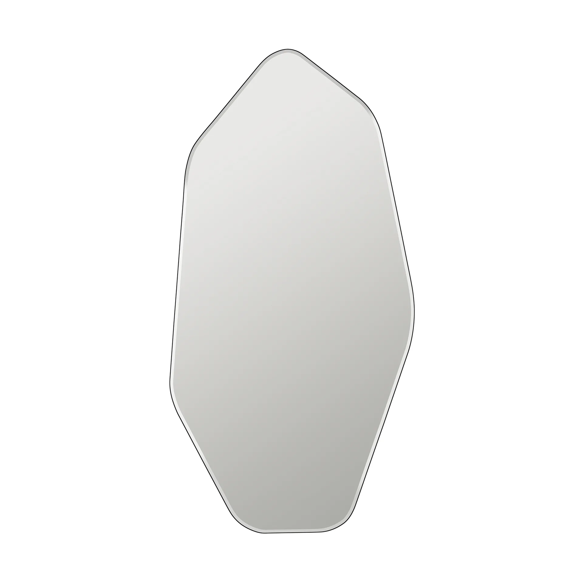 Specchio da parete Ruby 120x60 cm, Clear-black Broste Copenhagen