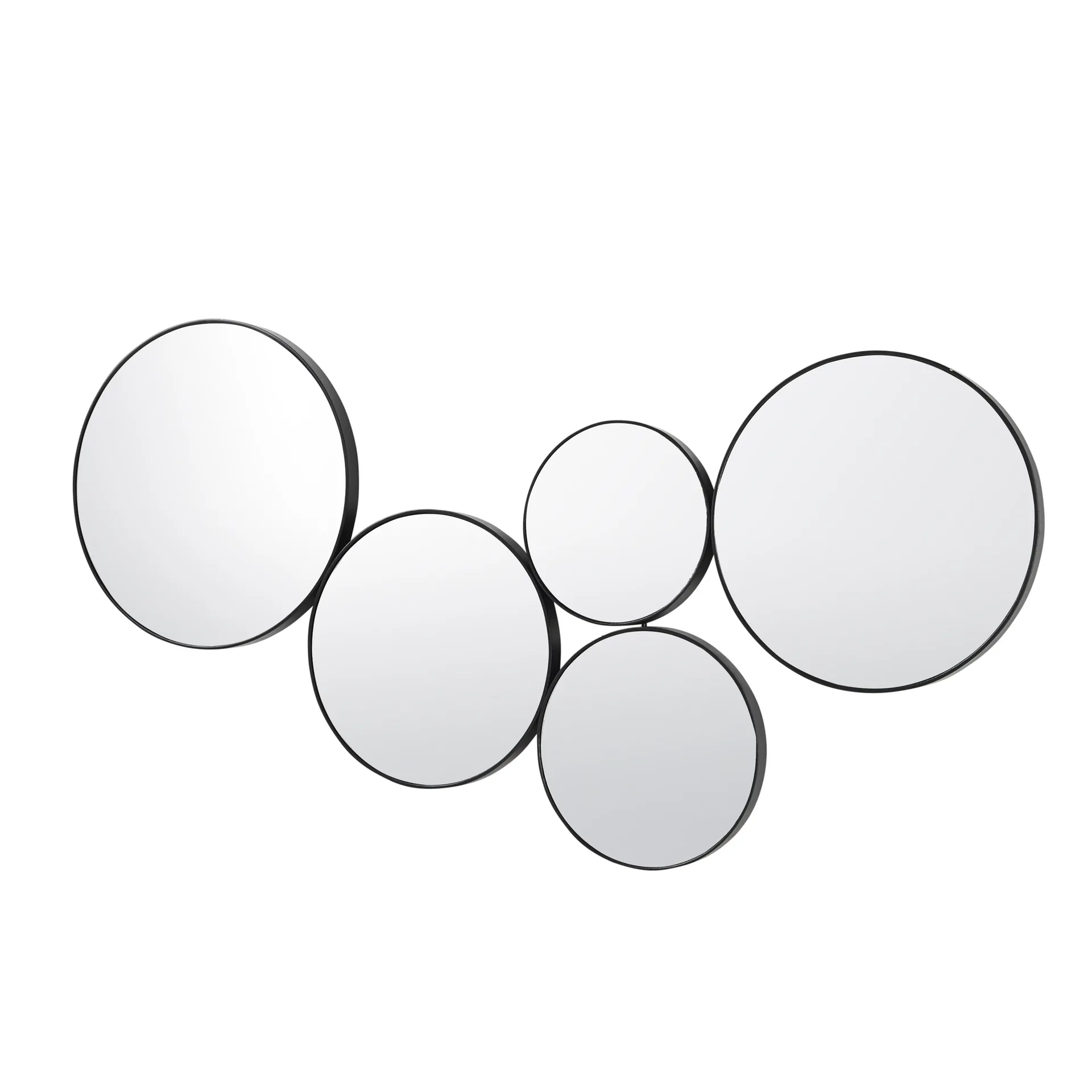 Specchio Kunst, nero Broste Copenhagen