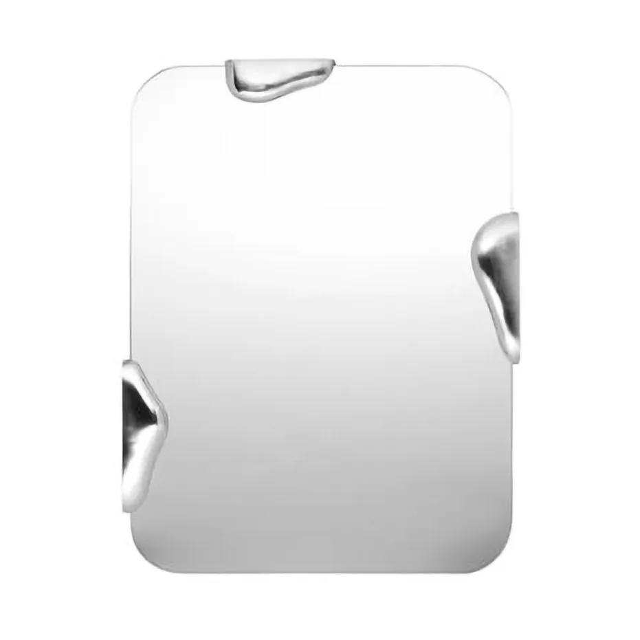 Specchio Roberta S 46x60 cm, Argento Broste Copenhagen