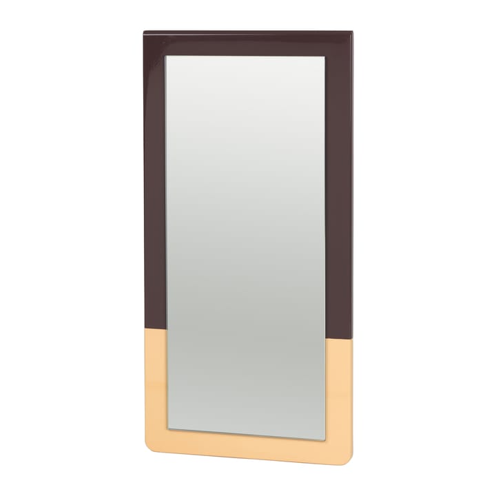 Specchio Tenna 26x52 cm - viola-beige - Broste Copenhagen