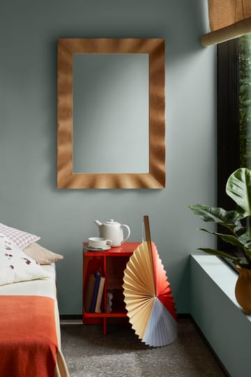 Specchio Wavy 70x100 cm - Marrone naturale - Broste Copenhagen