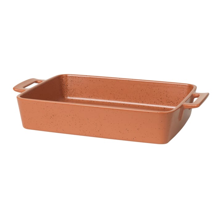 Stampo da forno Hasle 26x43 cm - etruscan red granite - Broste Copenhagen