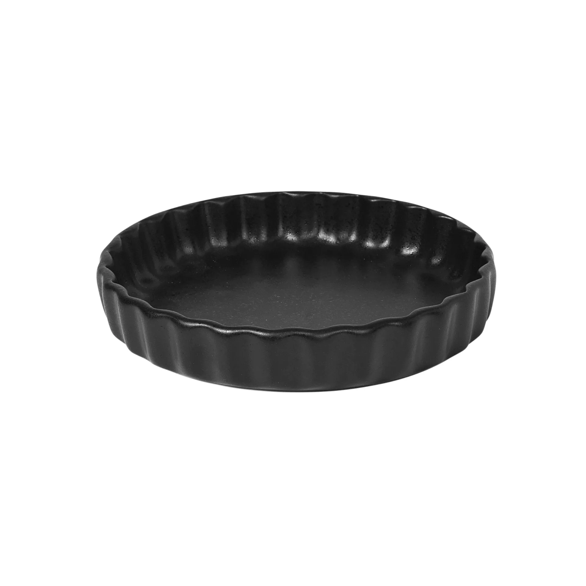 Stampo forno Vig tondo nero, piccolo Broste Copenhagen