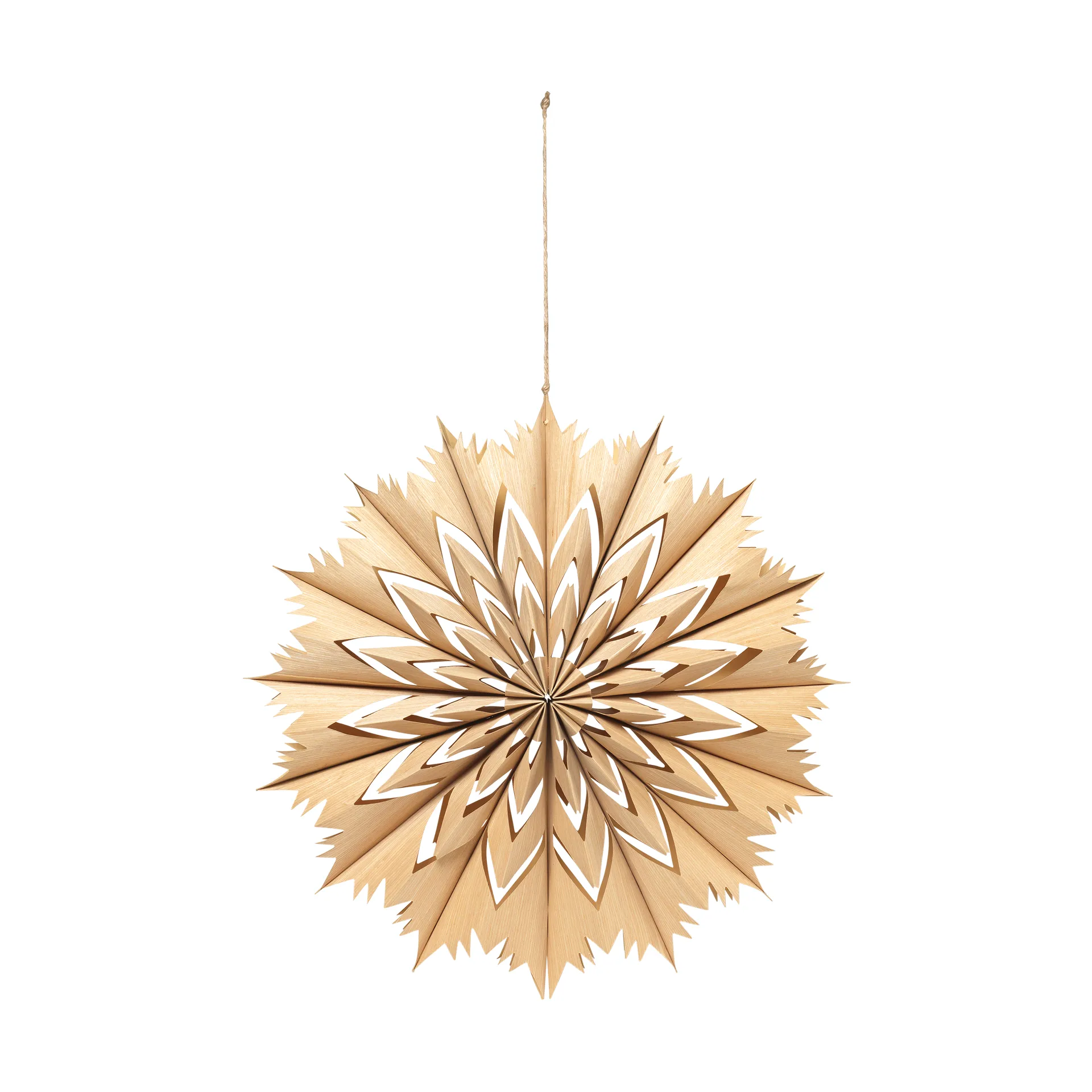 Stella decorativa Venja M Ø40 cm, Naturale Broste Copenhagen