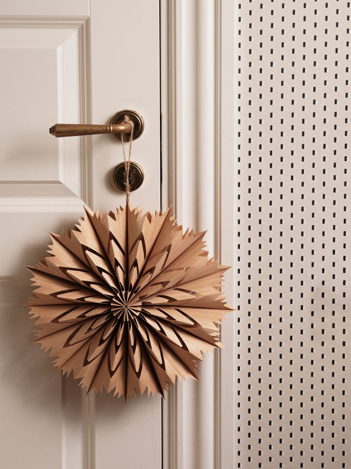 Stella decorativa Venja M Ø40 cm, Naturale Broste Copenhagen