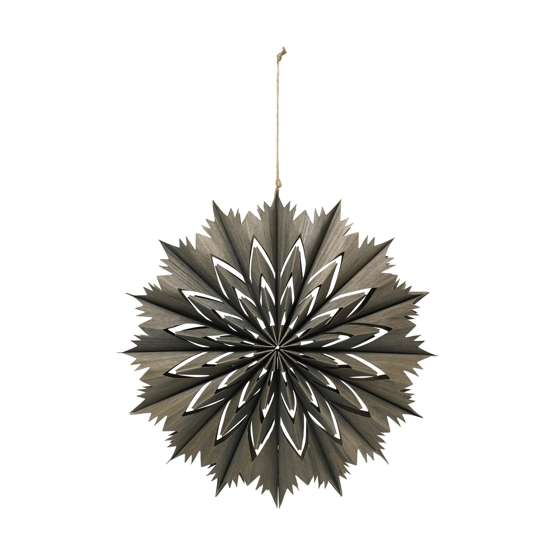 Stella decorativa Venja S Ø30 cm, Grigio fungo Broste Copenhagen
