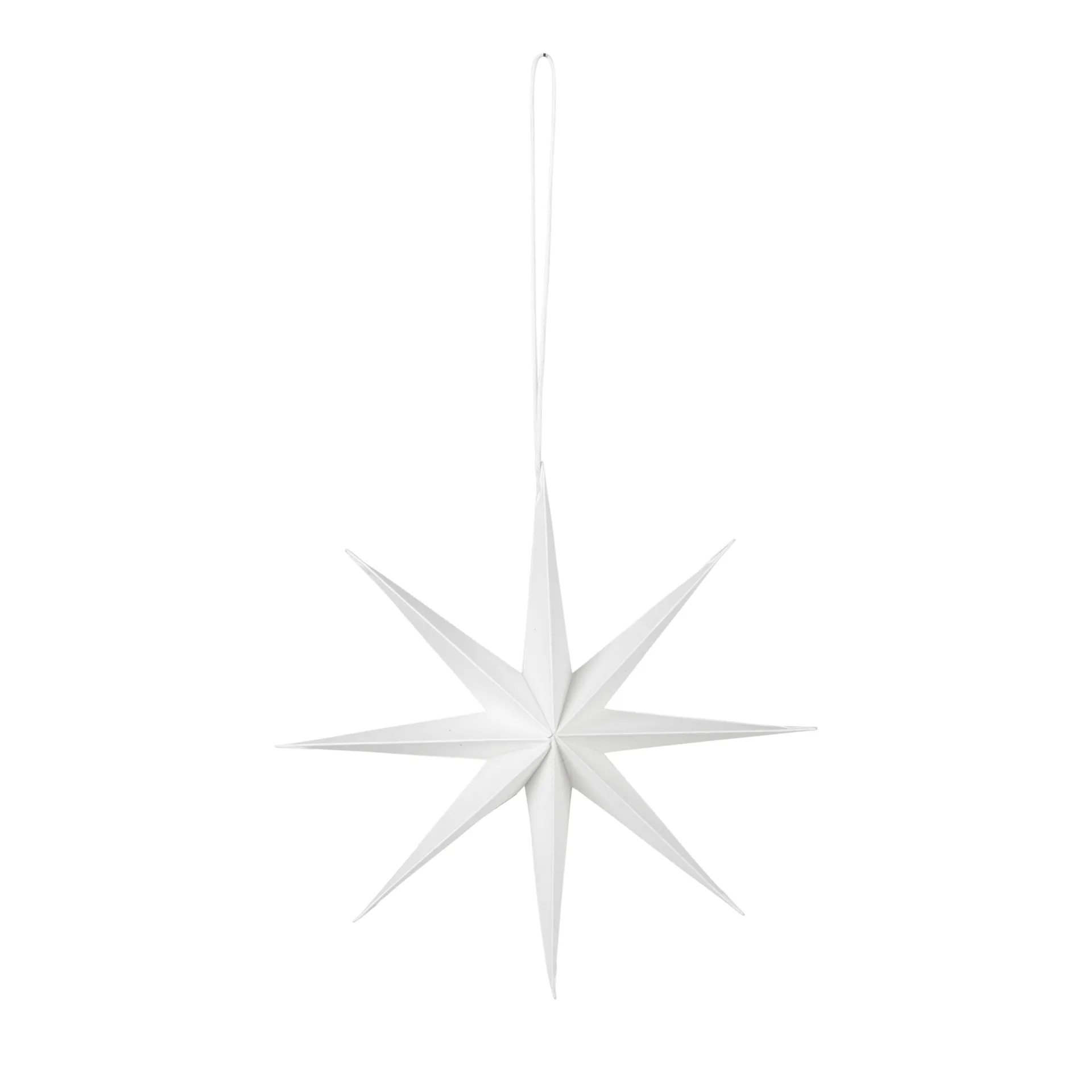 Stella di carta Pax Star Ø 15 cm, Bianco Broste Copenhagen