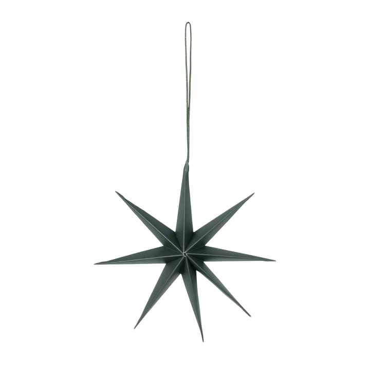 Stella di carta Pax Star Ø 15 cm - Deep forest - Broste Copenhagen
