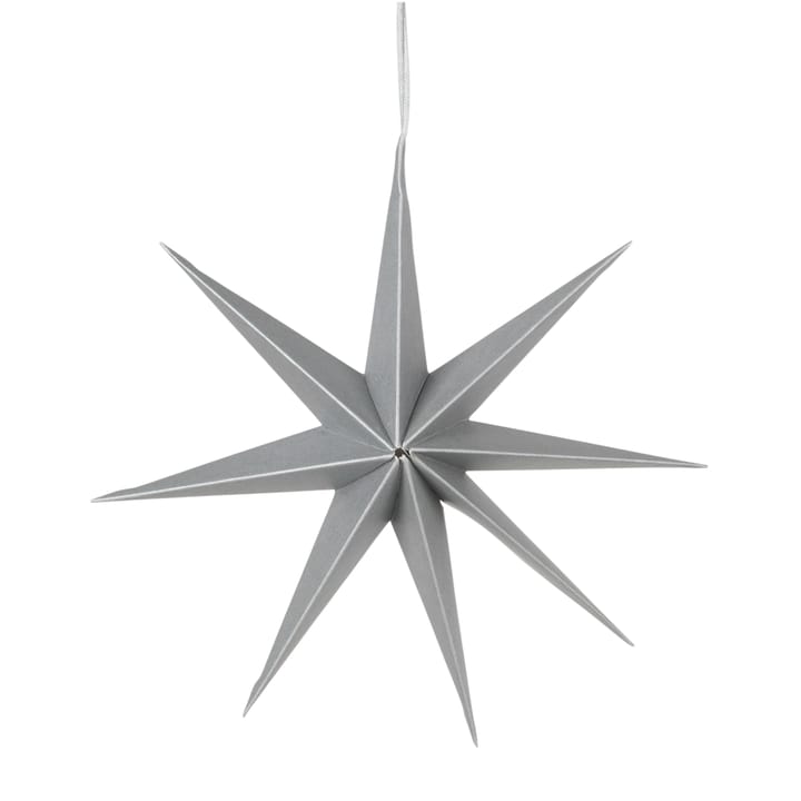 Stella di carta Star Ø 50 cm - Argento - Broste Copenhagen