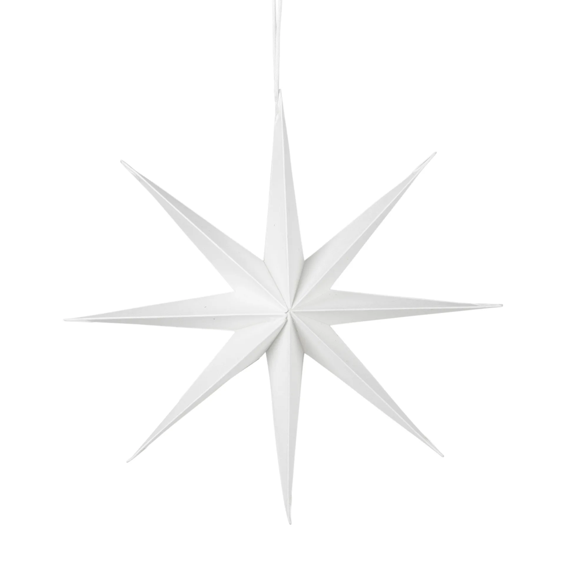 Stella di carta Star Ø 50 cm, Bianco Broste Copenhagen