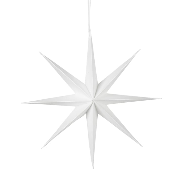 Stella di carta Star Ø 50 cm - Bianco - Broste Copenhagen