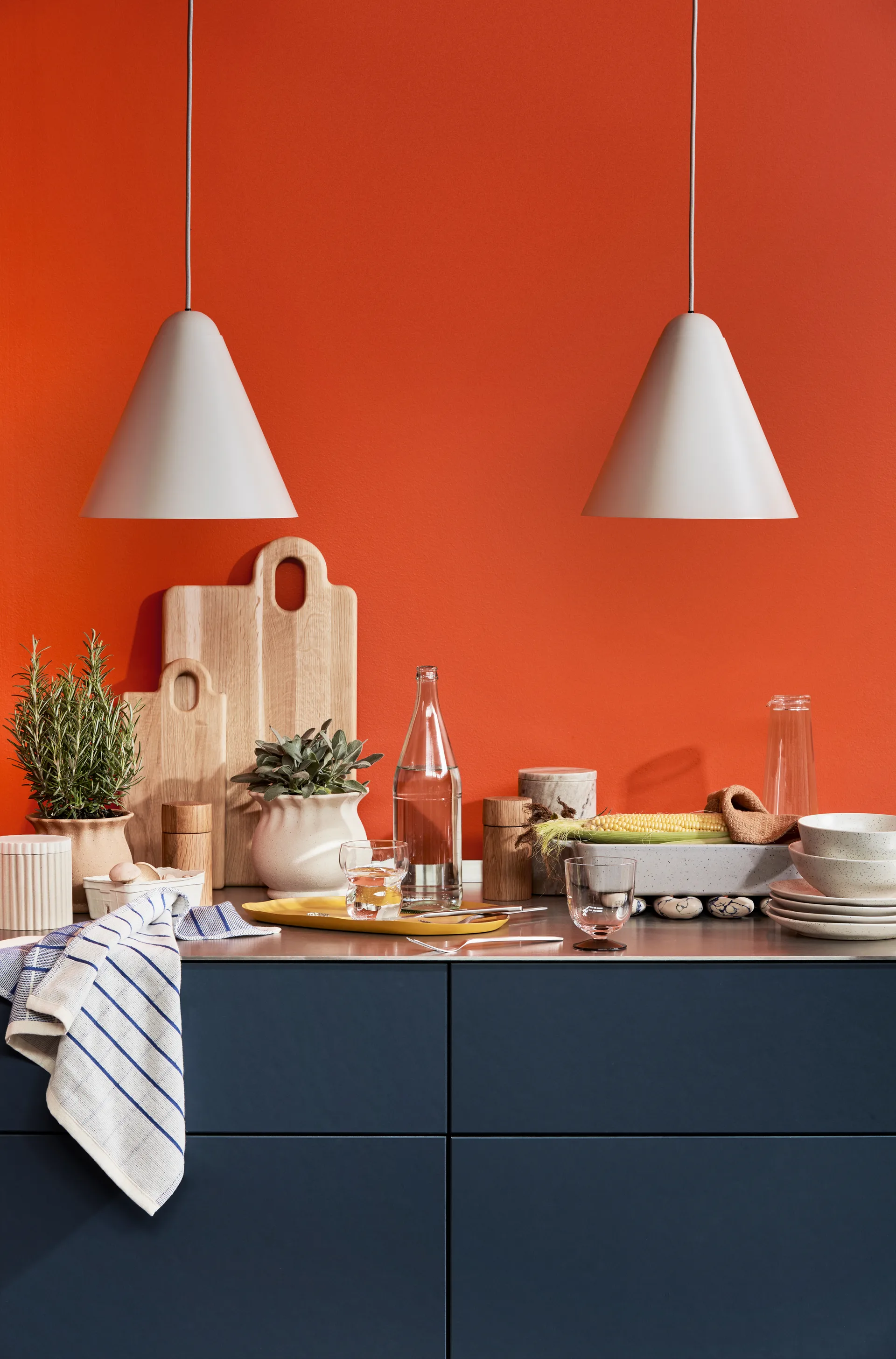 Tagliere Olina 25x45,5 cm, Naturale oliato Broste Copenhagen