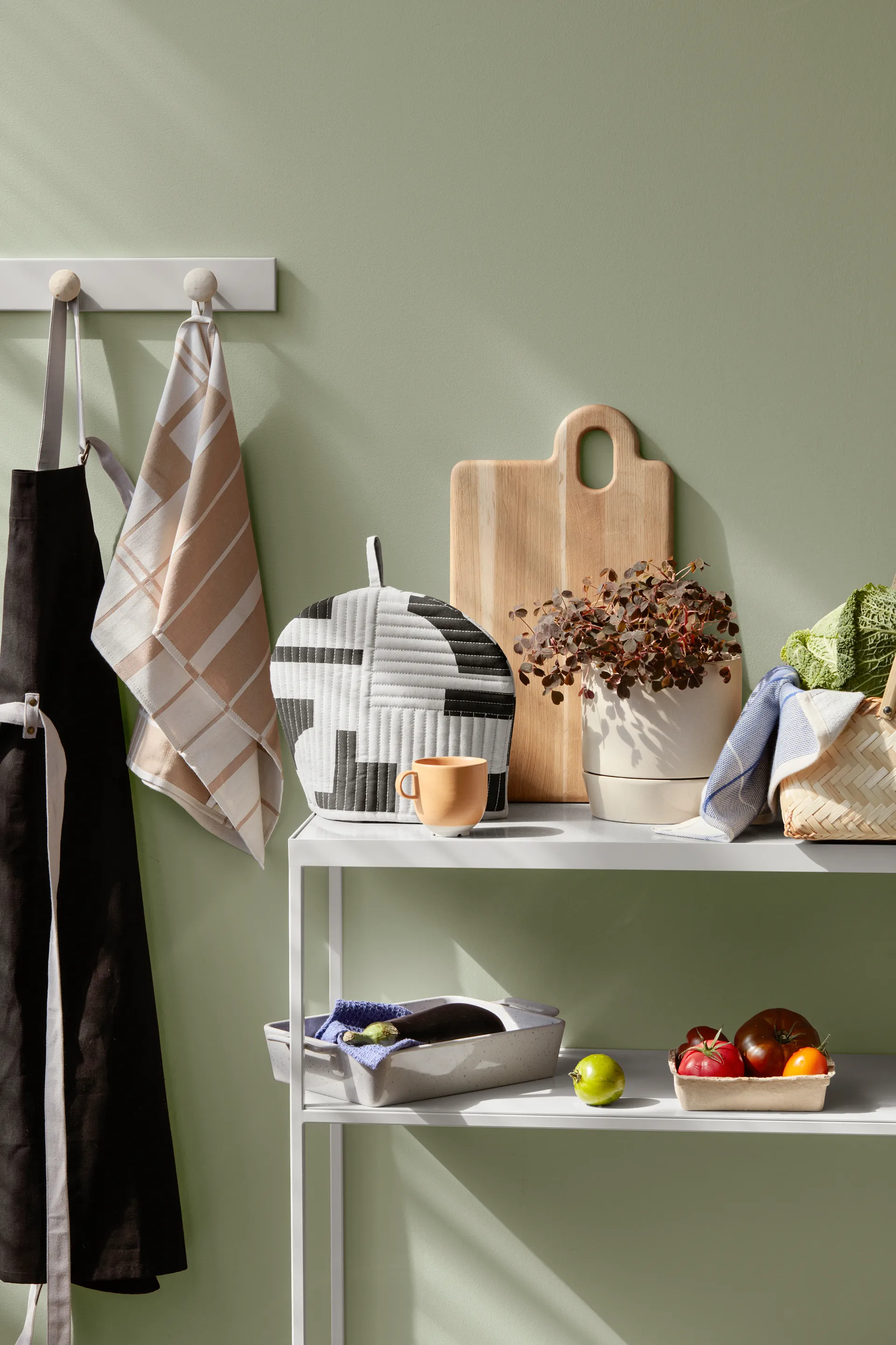 Tagliere Olina 25x45,5 cm, Naturale oliato Broste Copenhagen