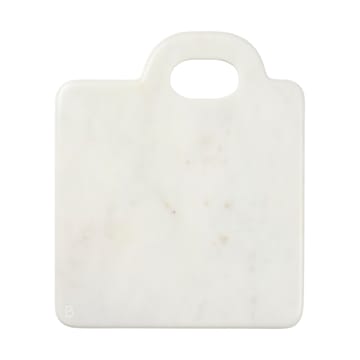 Tagliere Olina 26x30 cm - White marble - Broste Copenhagen