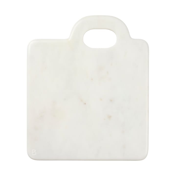Tagliere Olina 26x30 cm - White marble - Broste Copenhagen