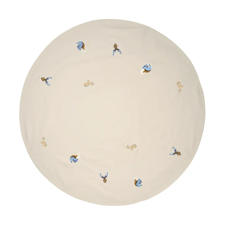 Tappeto per albero di Natale Deer - Warm Beige - Broste Copenhagen