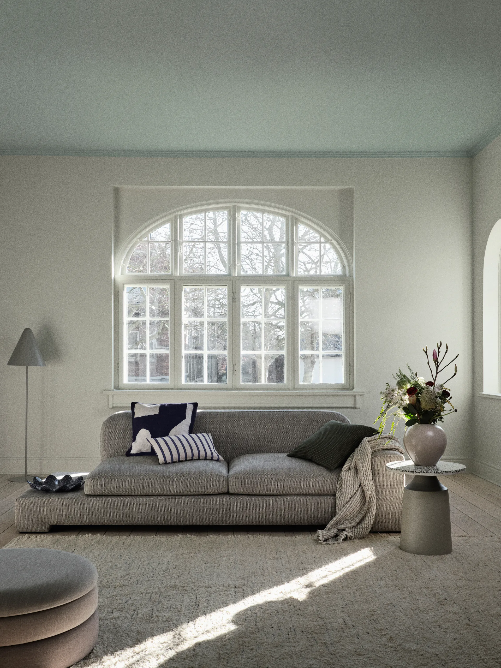 Tappeto Smilla 200x300 cm, Off white Broste Copenhagen