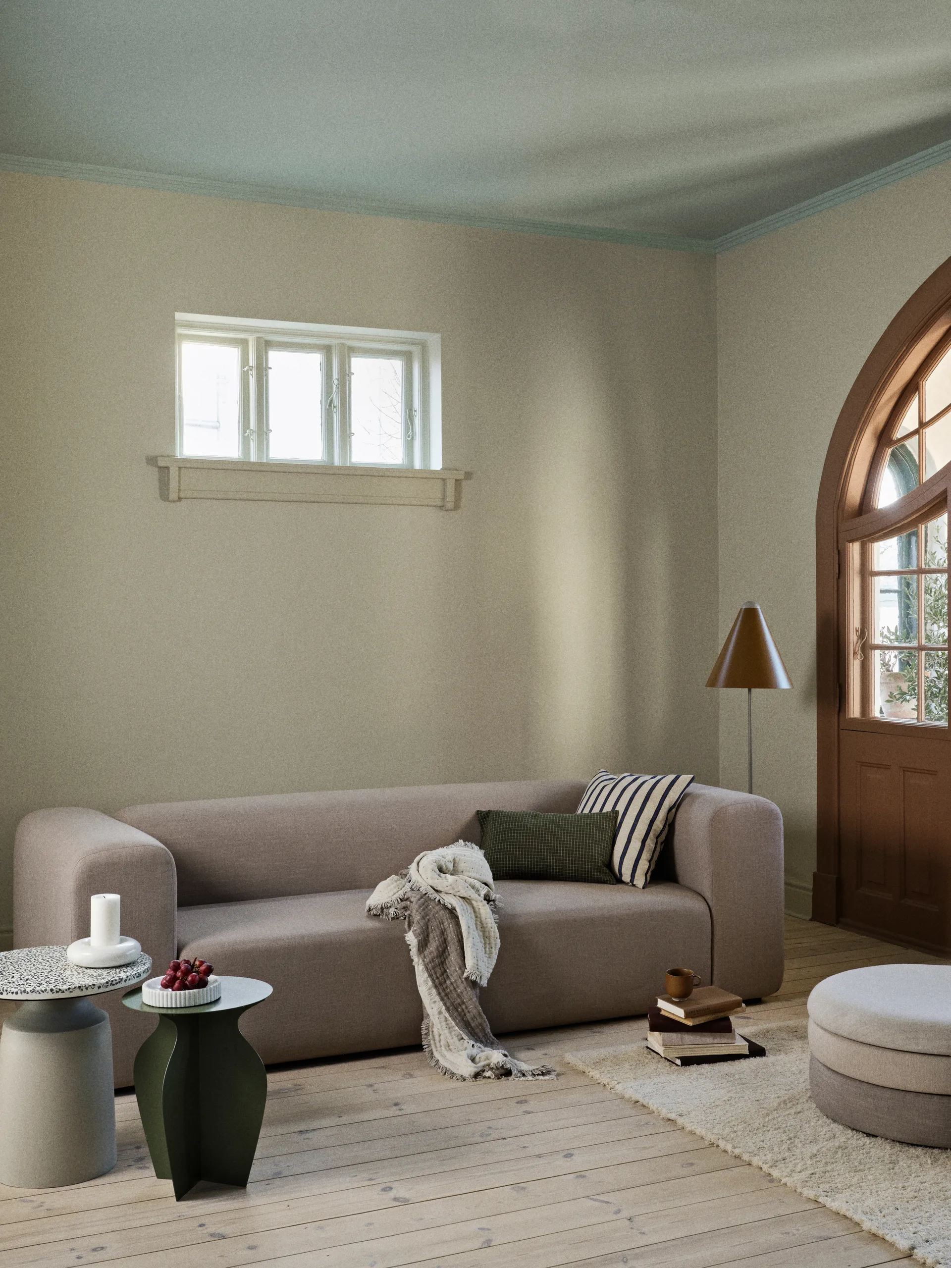 Tappeto Smilla 70x140 cm, Off white Broste Copenhagen