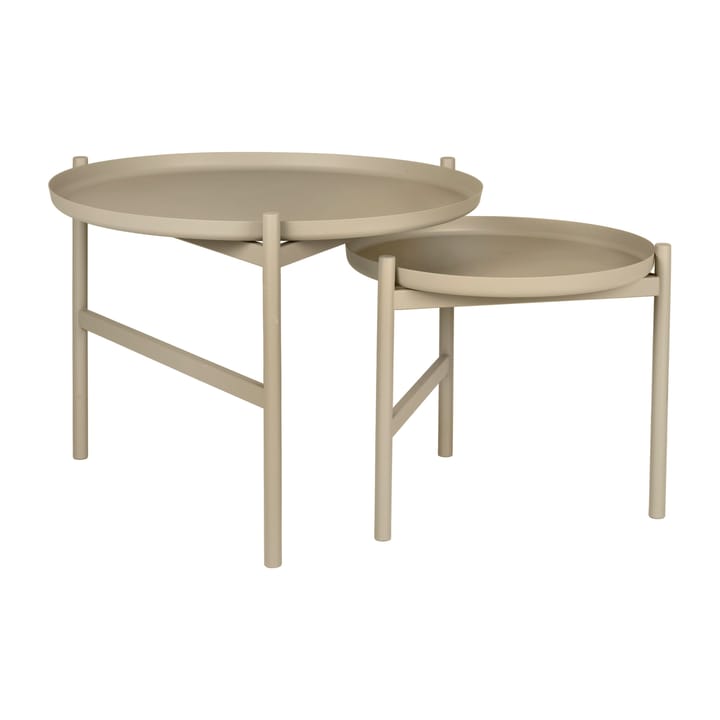 Tavolino Turner Ø 70 cm, Grigio Broste Copenhagen
