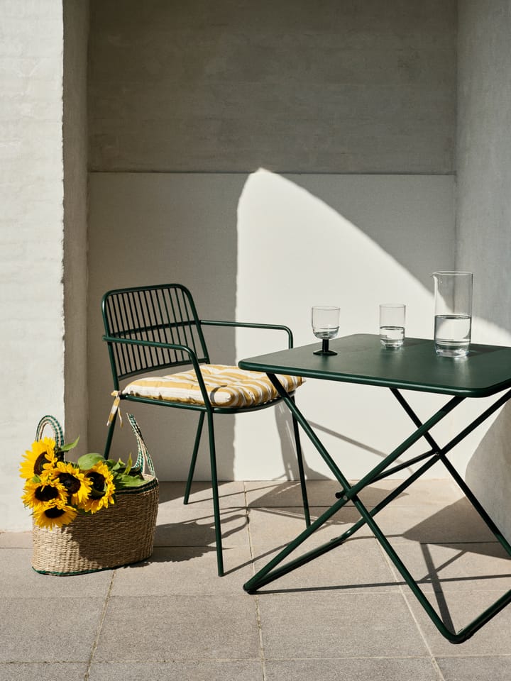 Tavolo Eden, 70x70x74 cm - Forest green - Broste Copenhagen