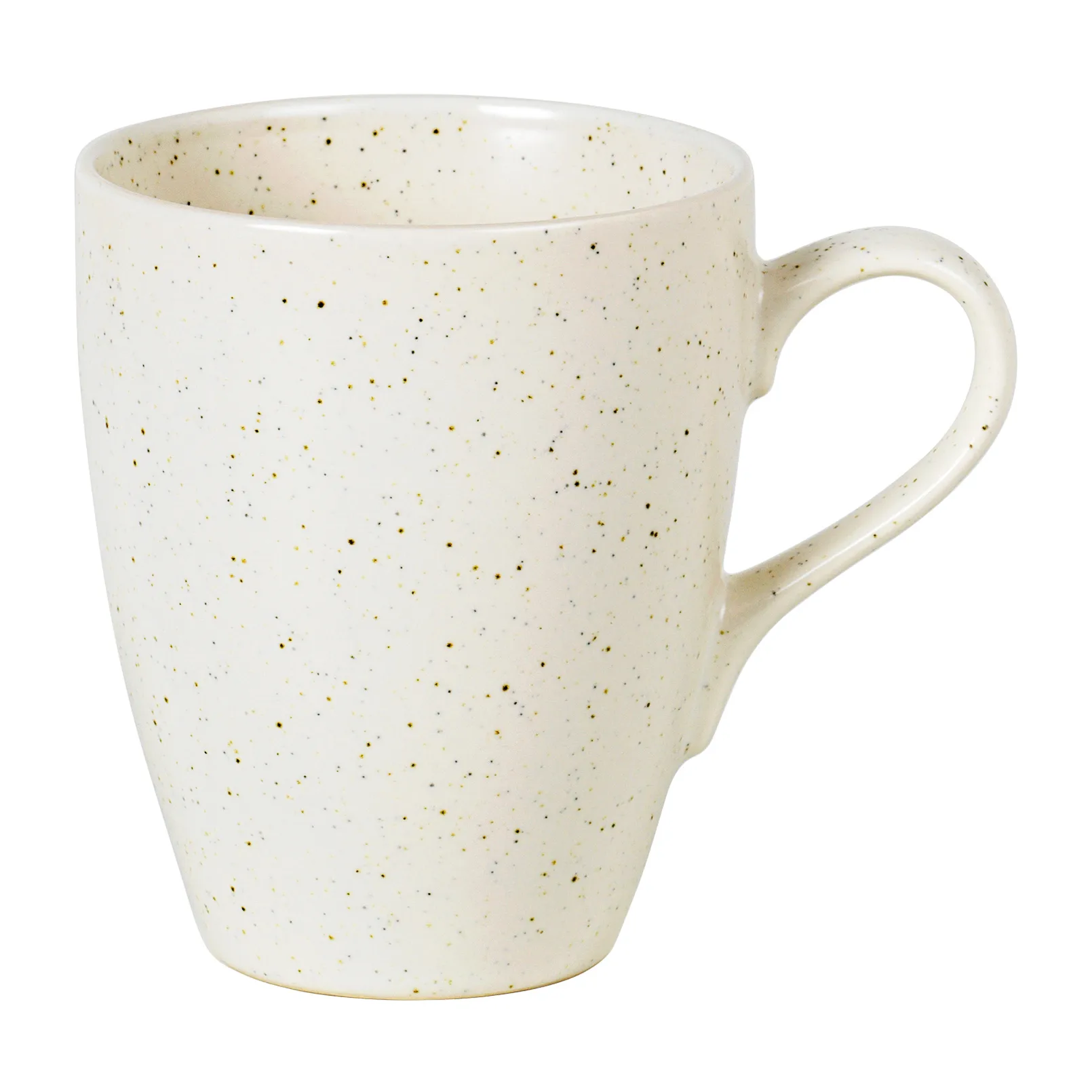 Tazza con manico Mega Nordic Vanilla 40 cl, Cream with grains Broste Copenhagen