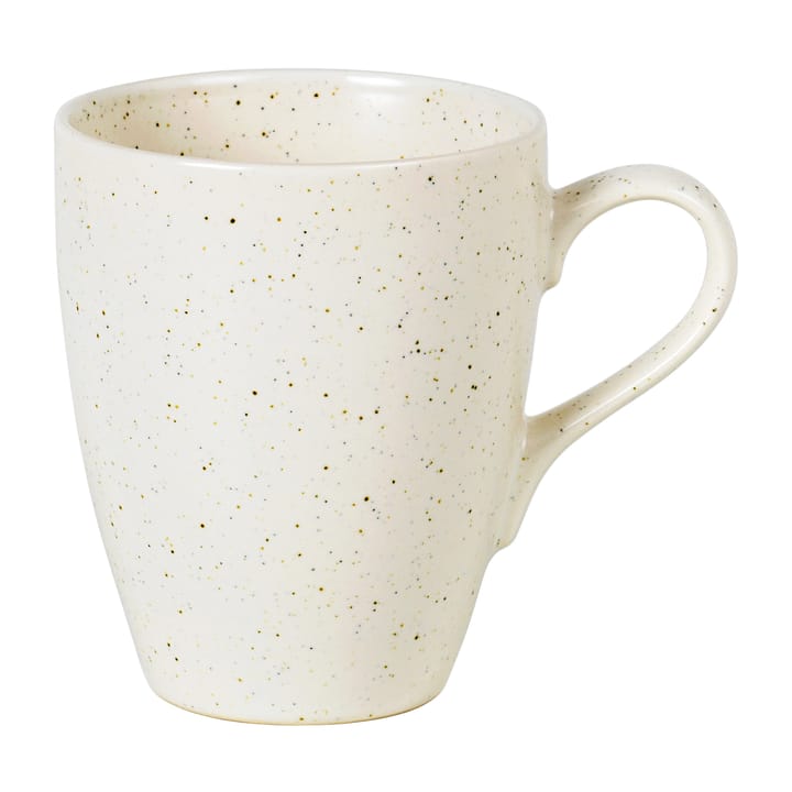 Tazza con manico Mega Nordic Vanilla 40 cl - Cream with grains - Broste Copenhagen