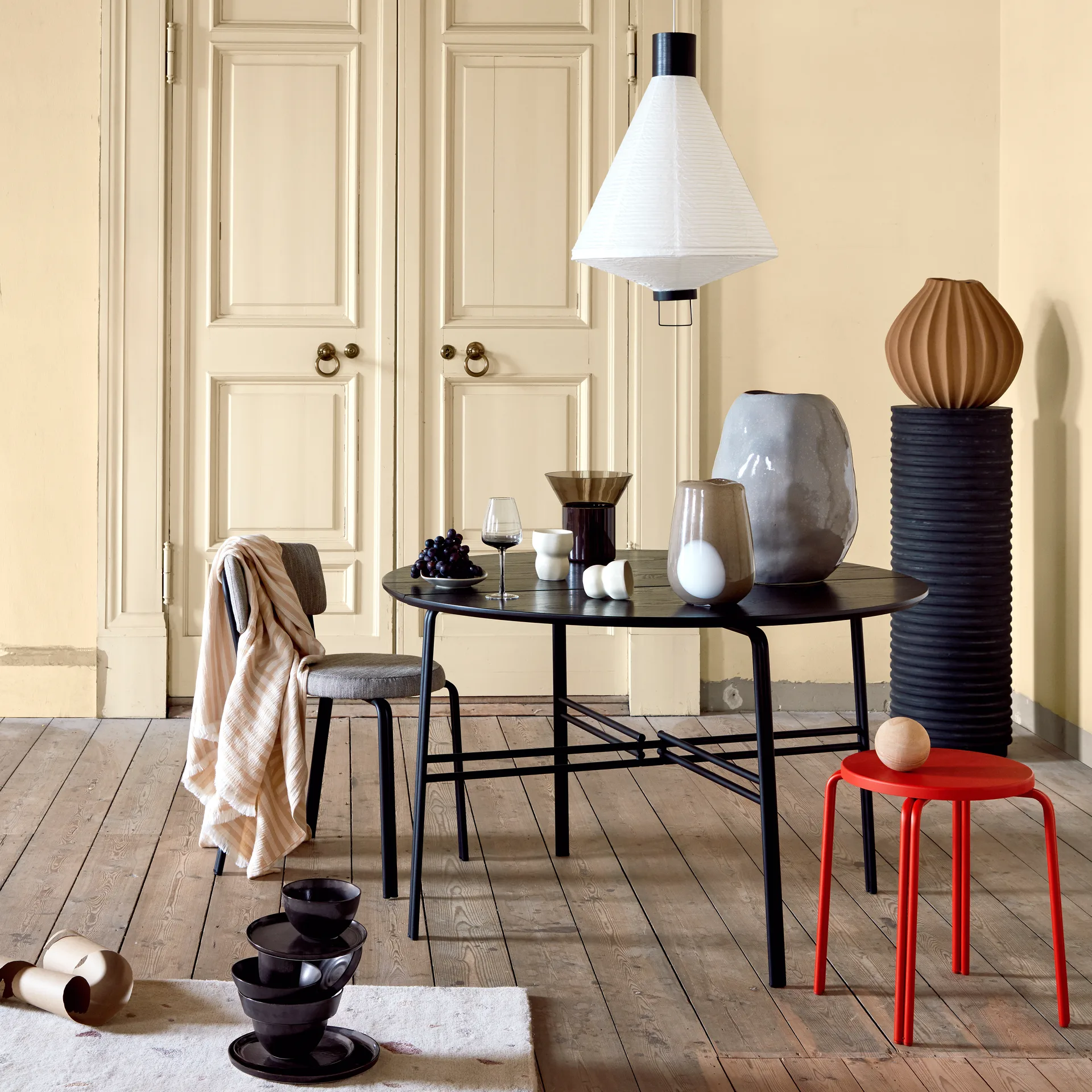 Tazza Limfjord 20 cl, soft beige Broste Copenhagen