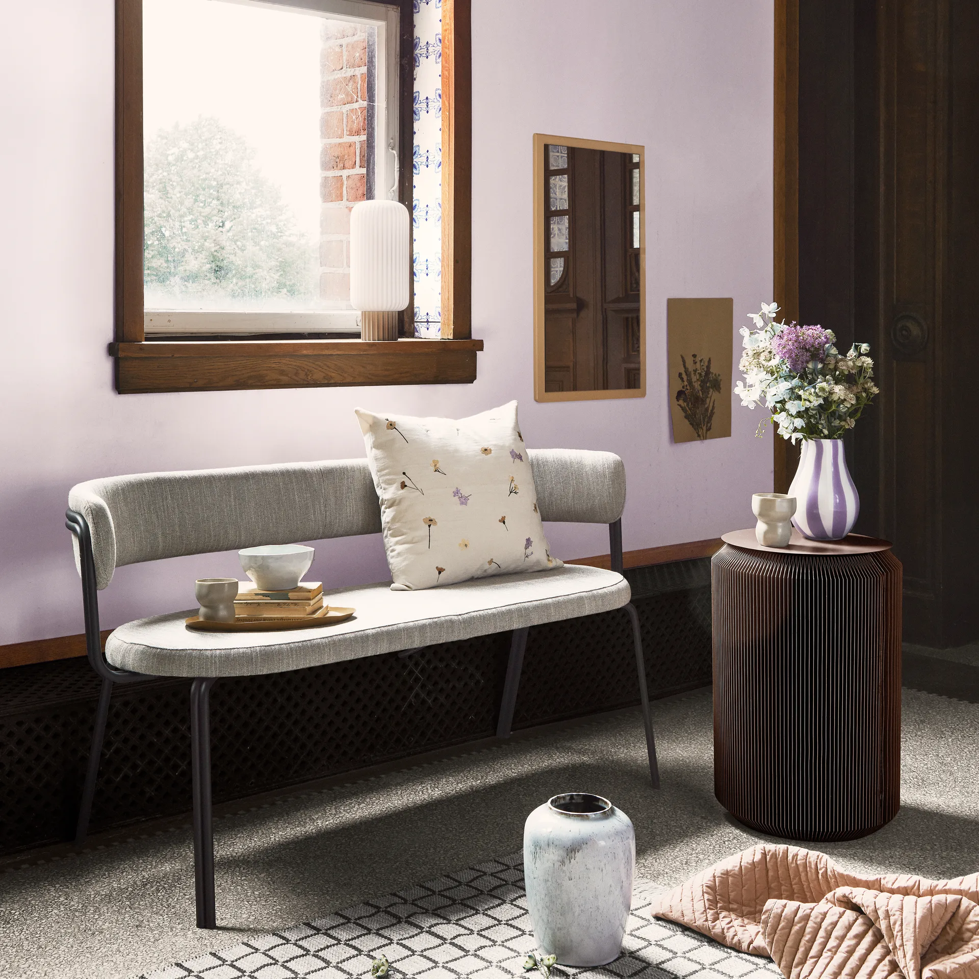 Tazza Limfjord 20 cl, soft brown Broste Copenhagen