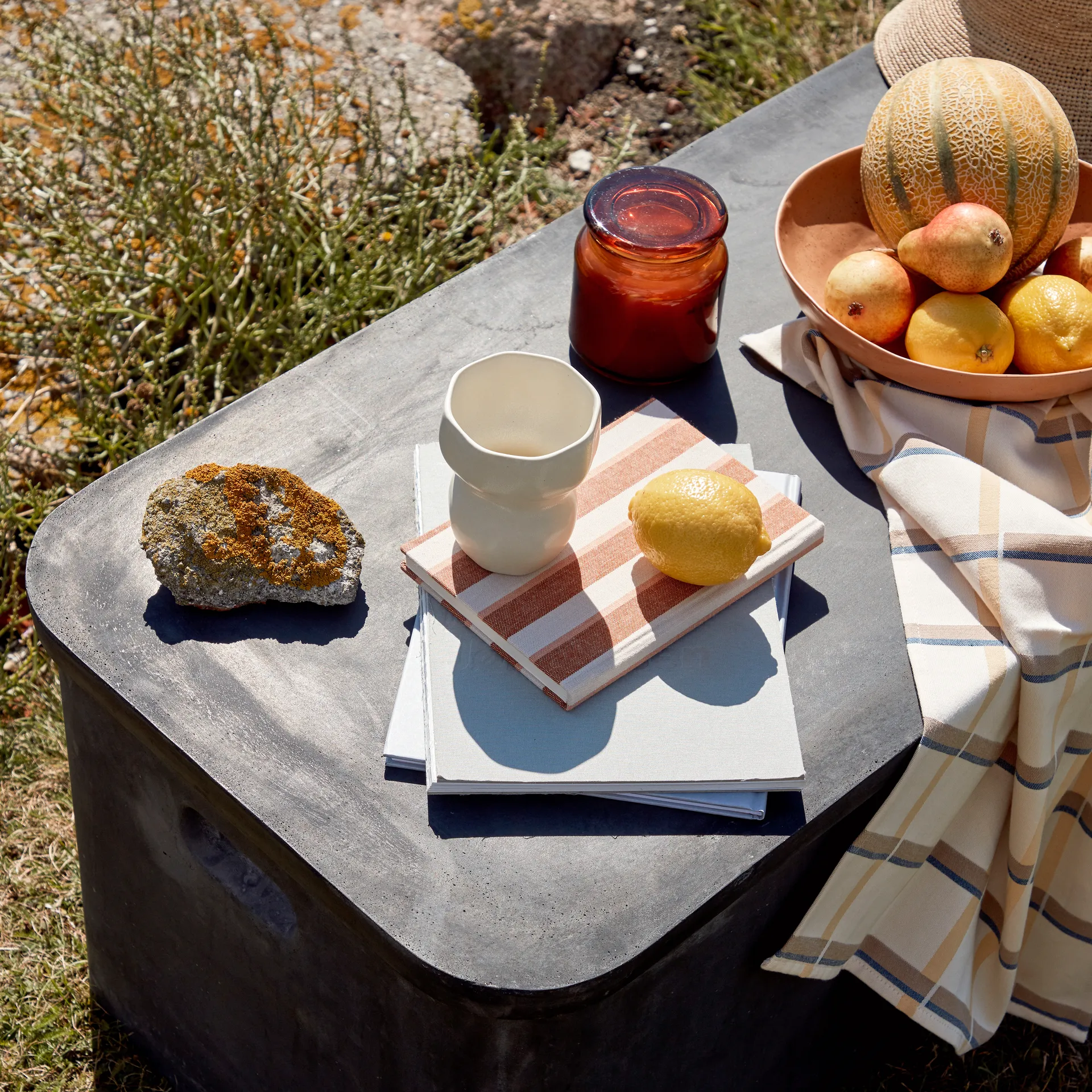 Tazza Limfjord 35 cl, soft beige Broste Copenhagen