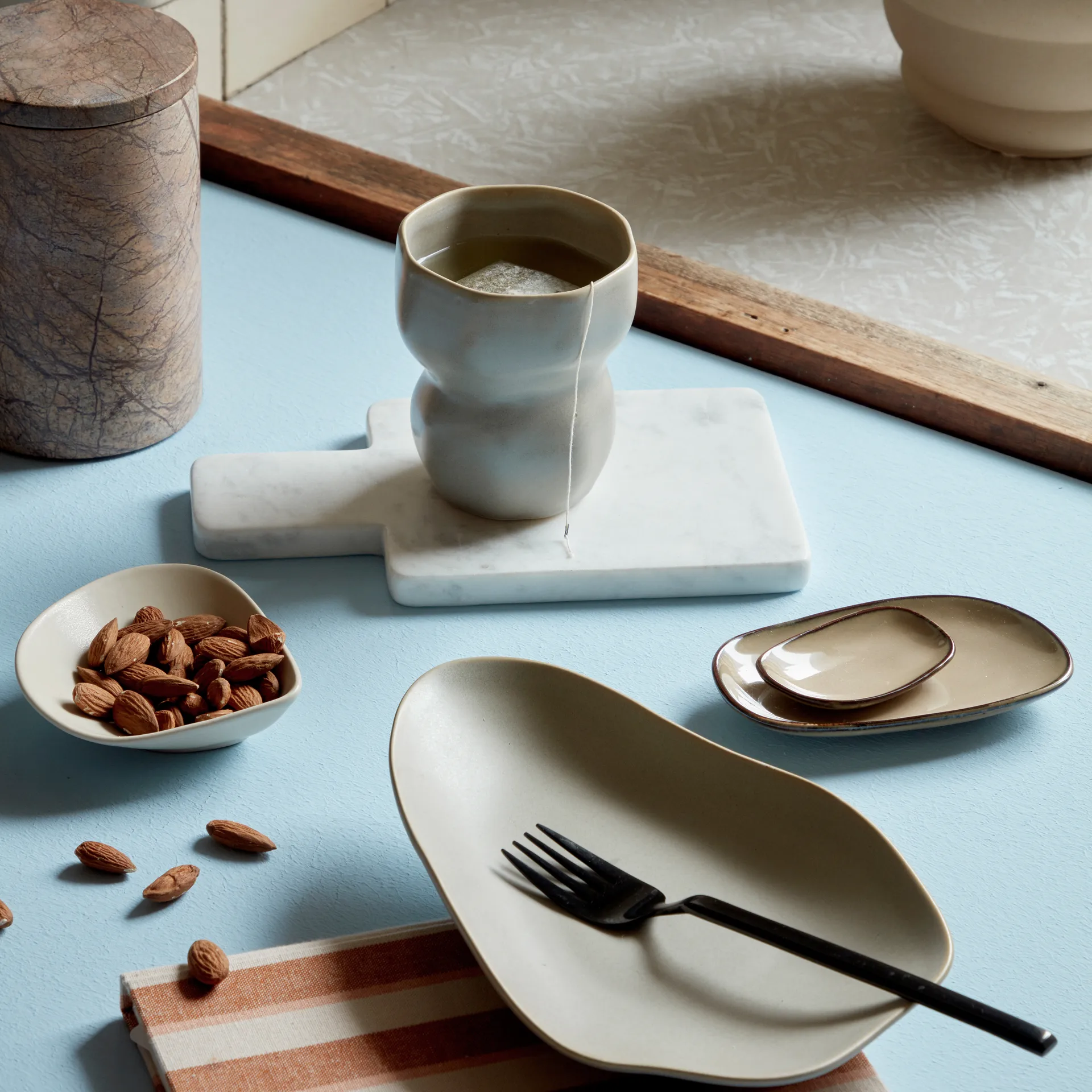 Tazza Limfjord 35 cl, soft brown Broste Copenhagen