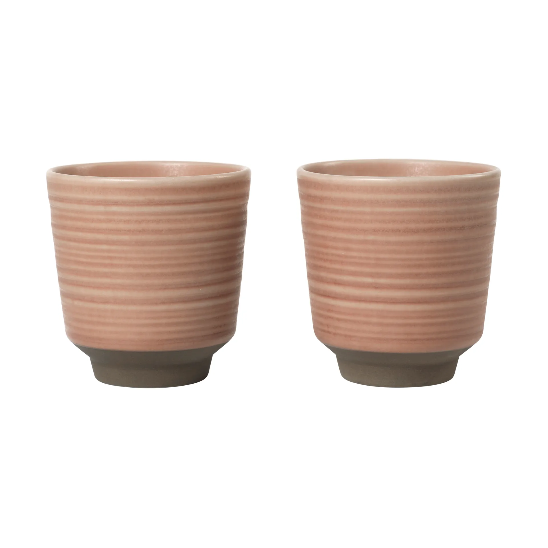 Tazza Miko 15 cl confezione da 2, Dusty pink Broste Copenhagen