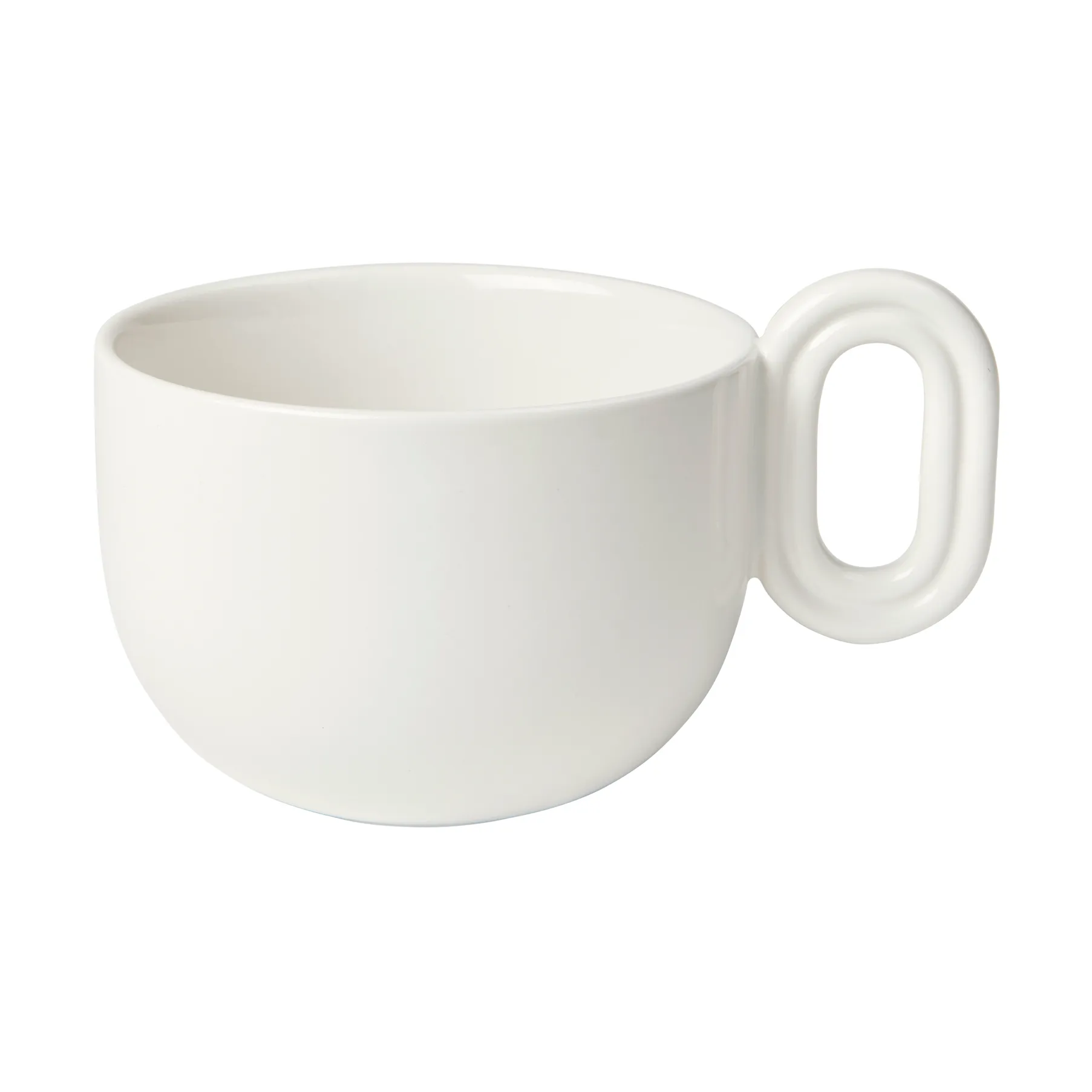 Tazza Stevns 40 cl, Chalk white Broste Copenhagen