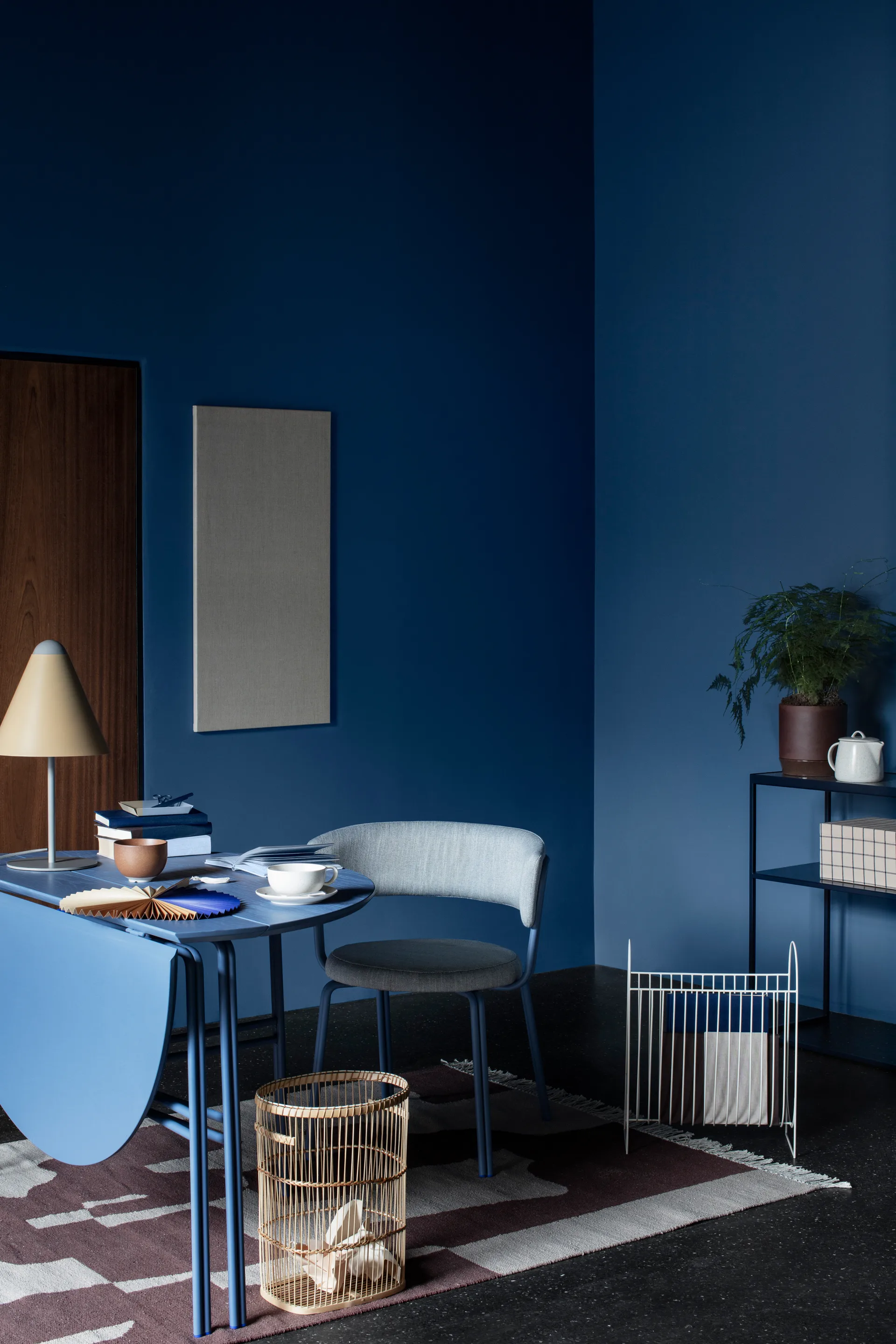 Tazzina con piattino Nordic Vanilla 25 cl, Cream with grains Broste Copenhagen