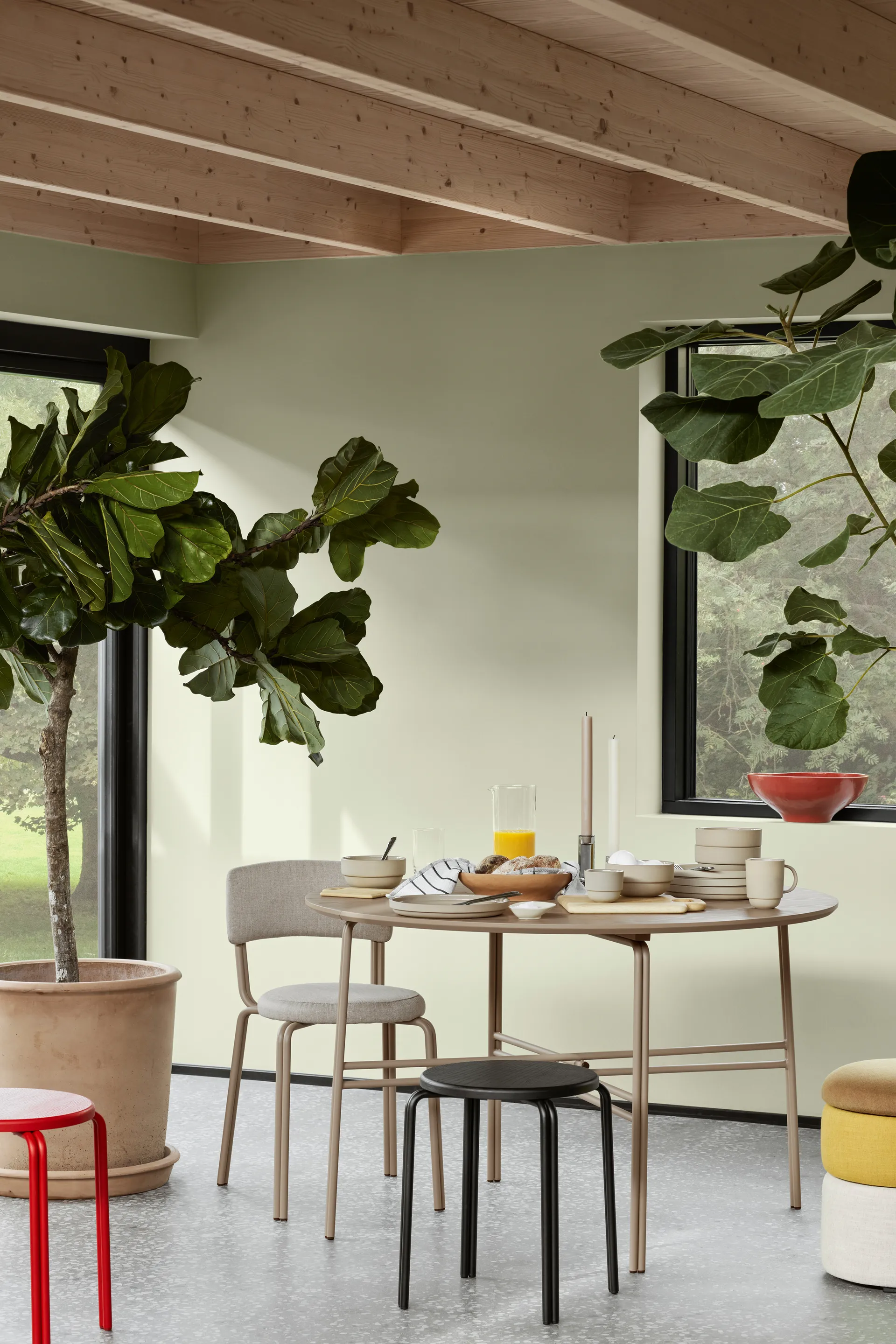 Tazzina da espresso Nordic Bistro 15 cl, Raw beige Broste Copenhagen