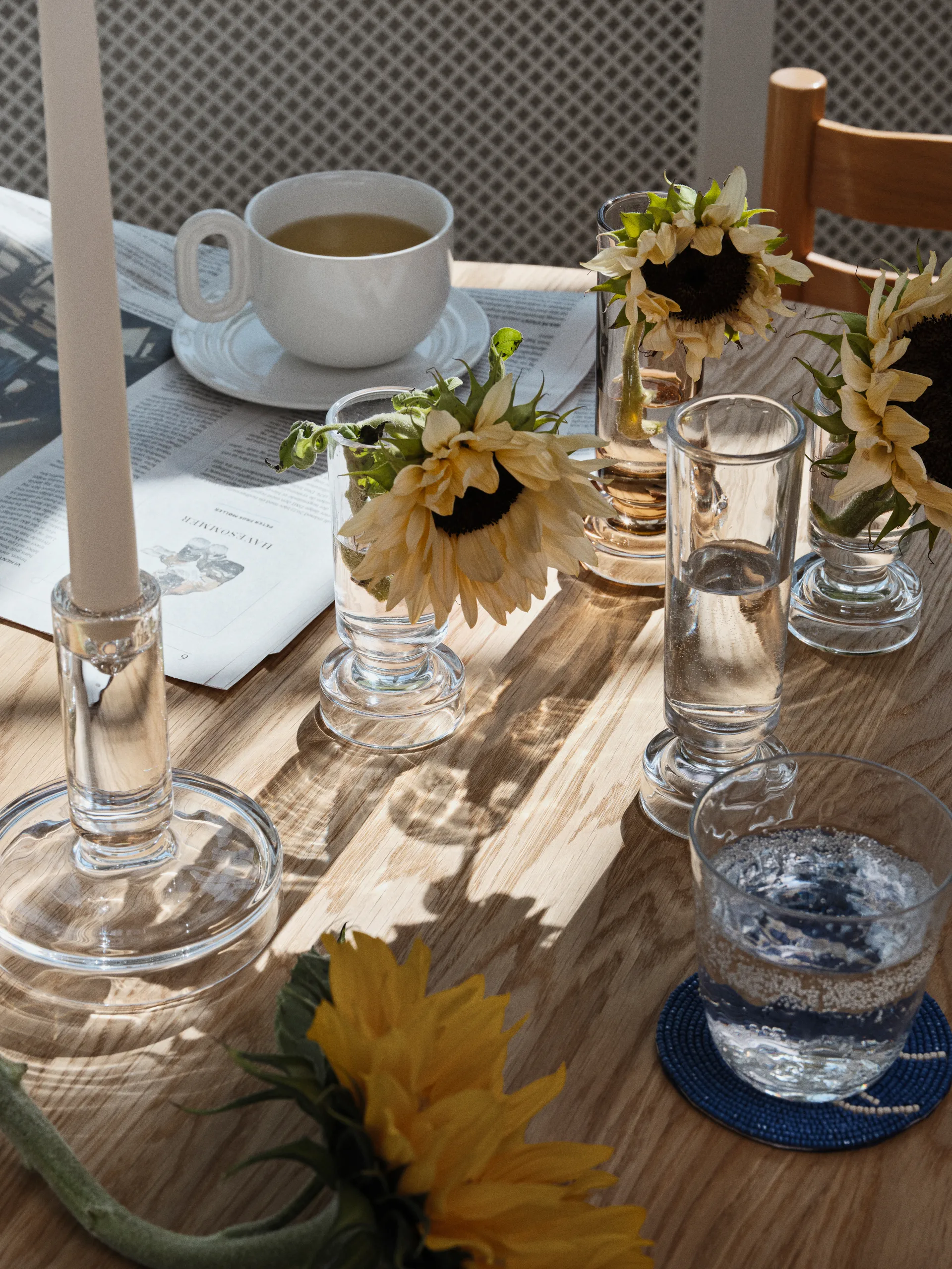 Tazzina da espresso Stevns 12,5 cl, Chalk white Broste Copenhagen