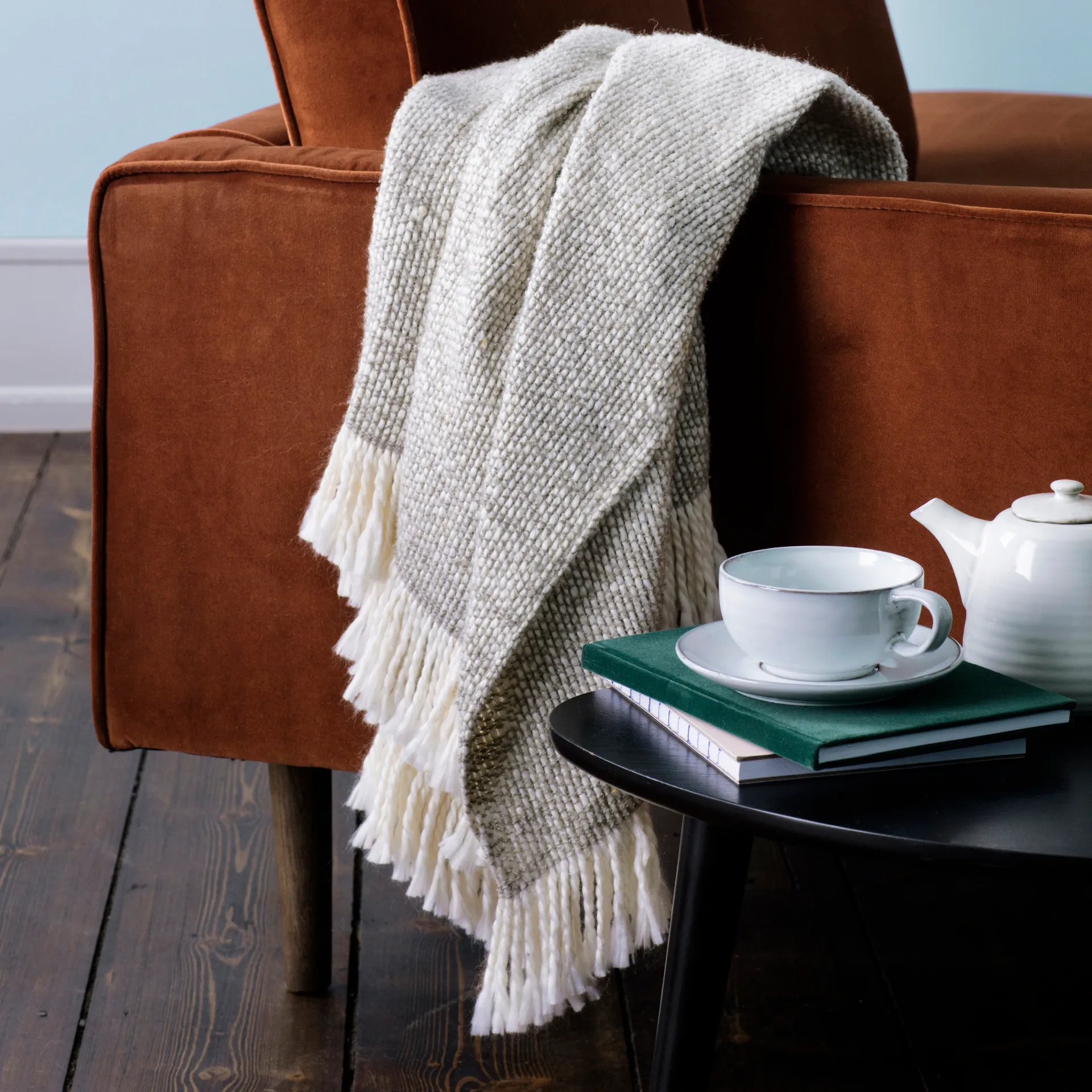 Tazzina e piattino Nordic Sand, 5,8 cm Broste Copenhagen