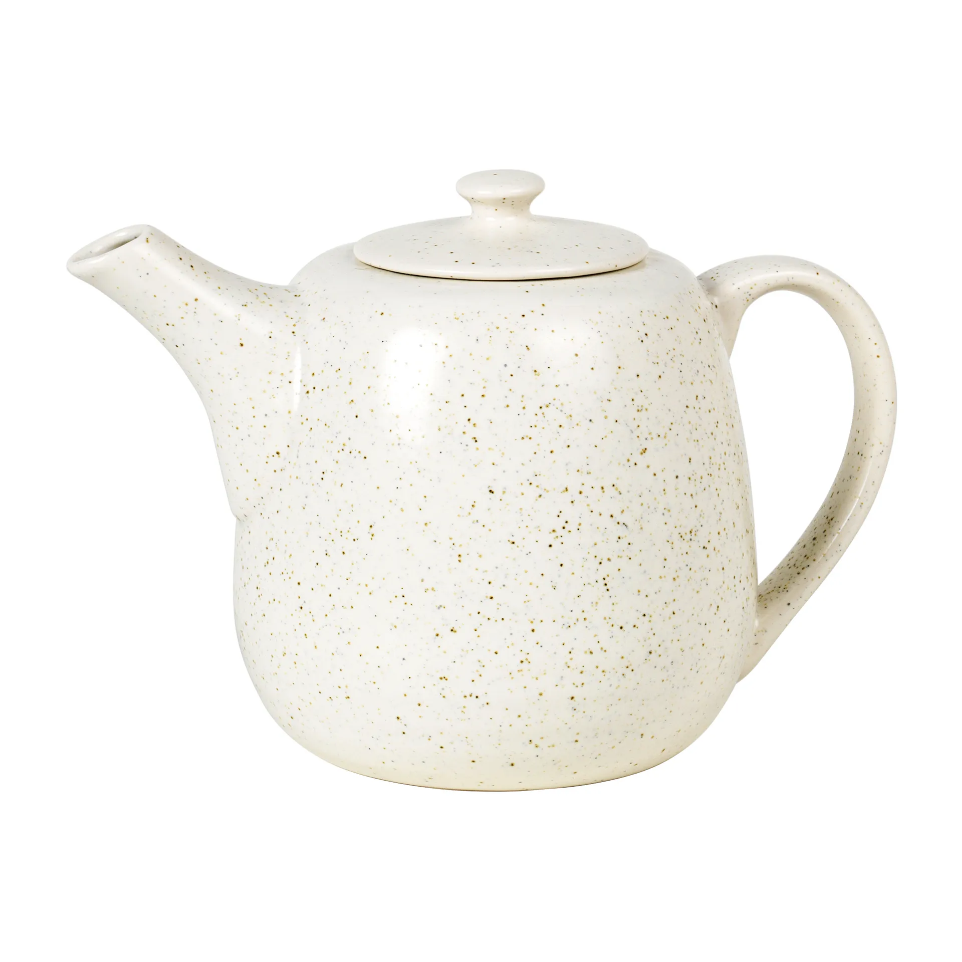 Teiera Nordic Vanilla 1,3 L, Cream with grains Broste Copenhagen