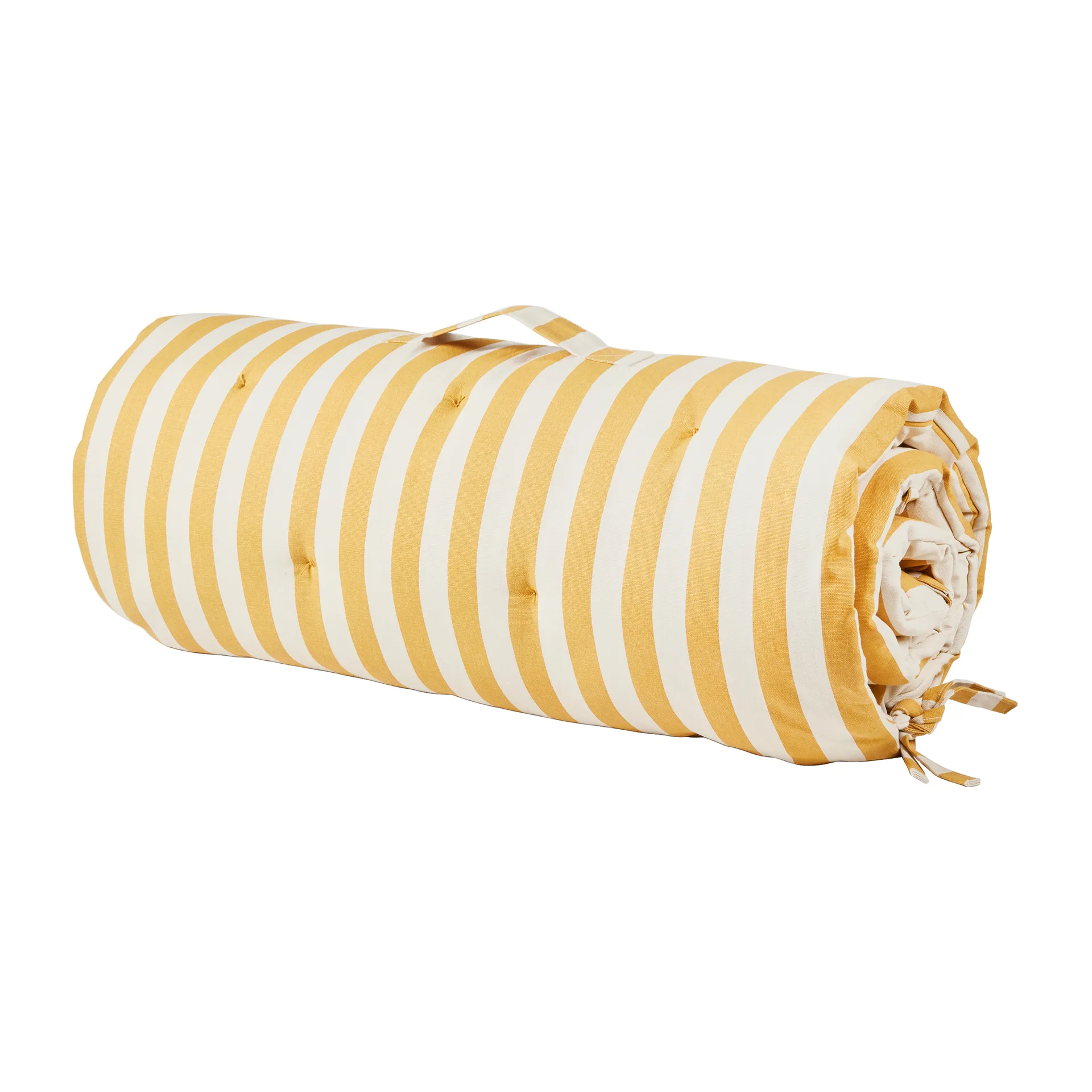 Telo mare Franca, 70x200 cm, Harvest gold Broste Copenhagen