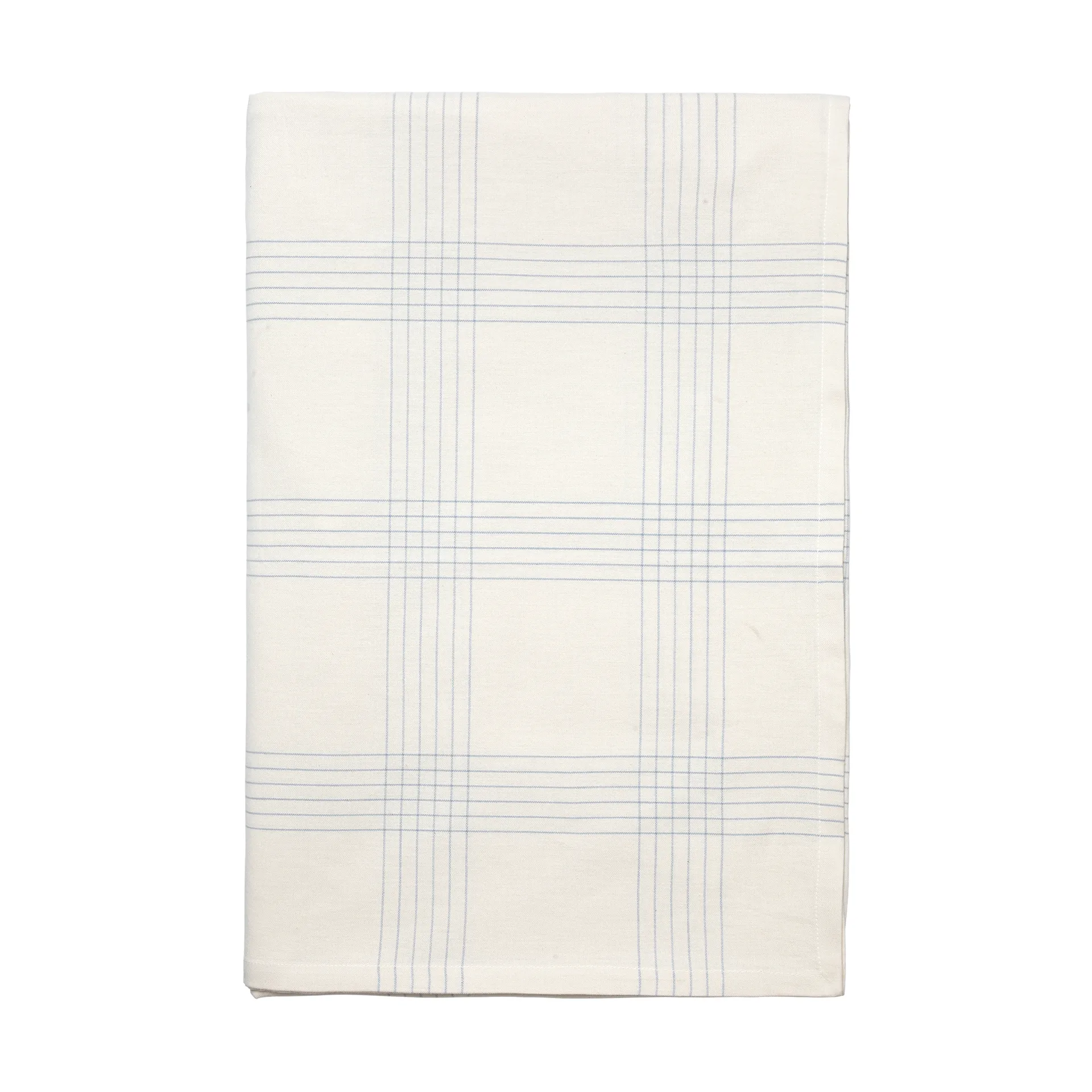 Tovaglia Alice , 160x200 cm, Dusty blue-Natural Broste Copenhagen