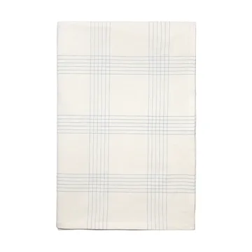 Tovaglia Alice  - 160x200 cm, Dusty blue-Natural - Broste Copenhagen