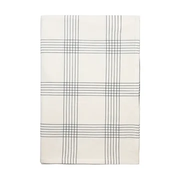 Tovaglia Alice  - 160x300 cm, Black-Natural - Broste Copenhagen