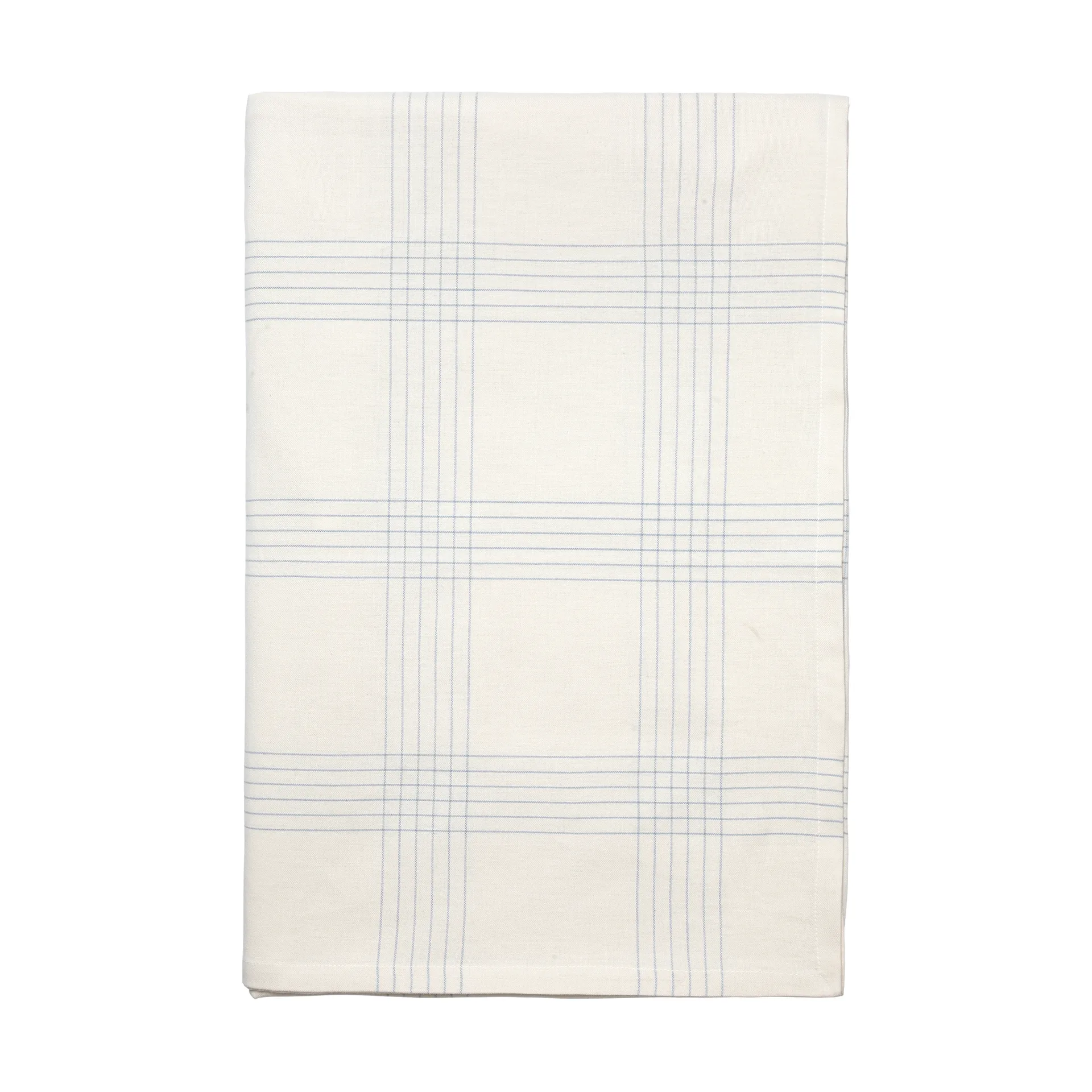Tovaglia Alice , 160x300 cm, Dusty blue-Natural Broste Copenhagen