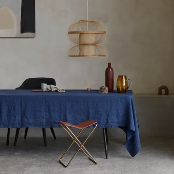 Tovaglia Gracie 160x300 cm - blu scuro - Broste Copenhagen